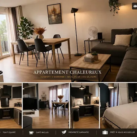 Appartement Air-conditioned Peaceful Haven 2 Steps From Paris Choisy-le-Roi