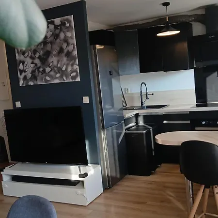 Apartmán Air-conditioned Peaceful Haven 2 Steps From Paris Choisy-le-Roi