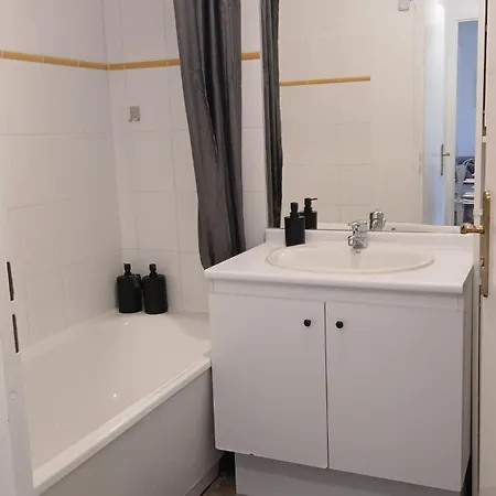 Appartement Air-conditioned Peaceful Haven 2 Steps From Paris *