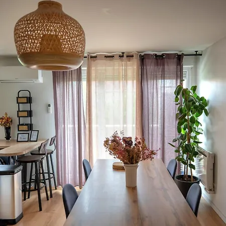 Air-conditioned Peaceful Haven 2 Steps From Paris