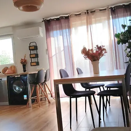 Apartment Air-conditioned Peaceful Haven 2 Steps From Paris *