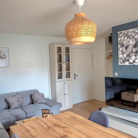 Apartment Air-conditioned Peaceful Haven 2 Steps From Paris Choisy-le-Roi