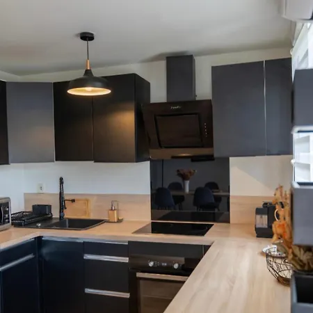 Apartment Air-conditioned Peaceful Haven 2 Steps From Paris