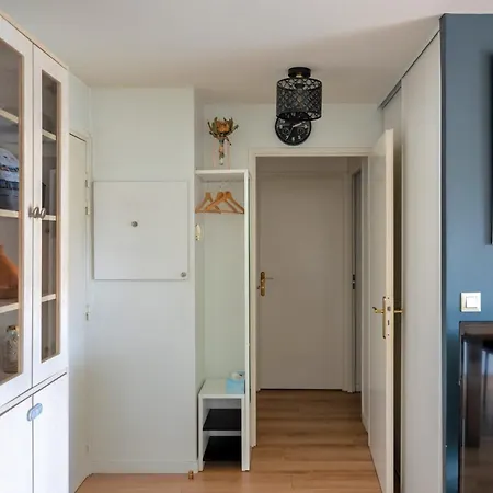 Air-conditioned Peaceful Haven 2 Steps From Paris Apartment Choisy-le-Roi